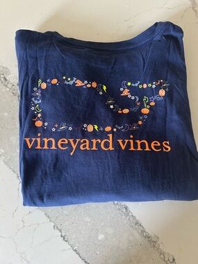 Vineyard Vines Girls Halloween Longsleeve